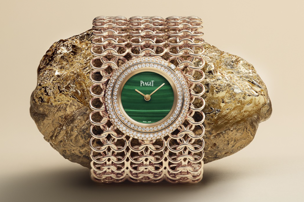 PIAGET 伯爵的時間僅能用黃金來度量（圖）